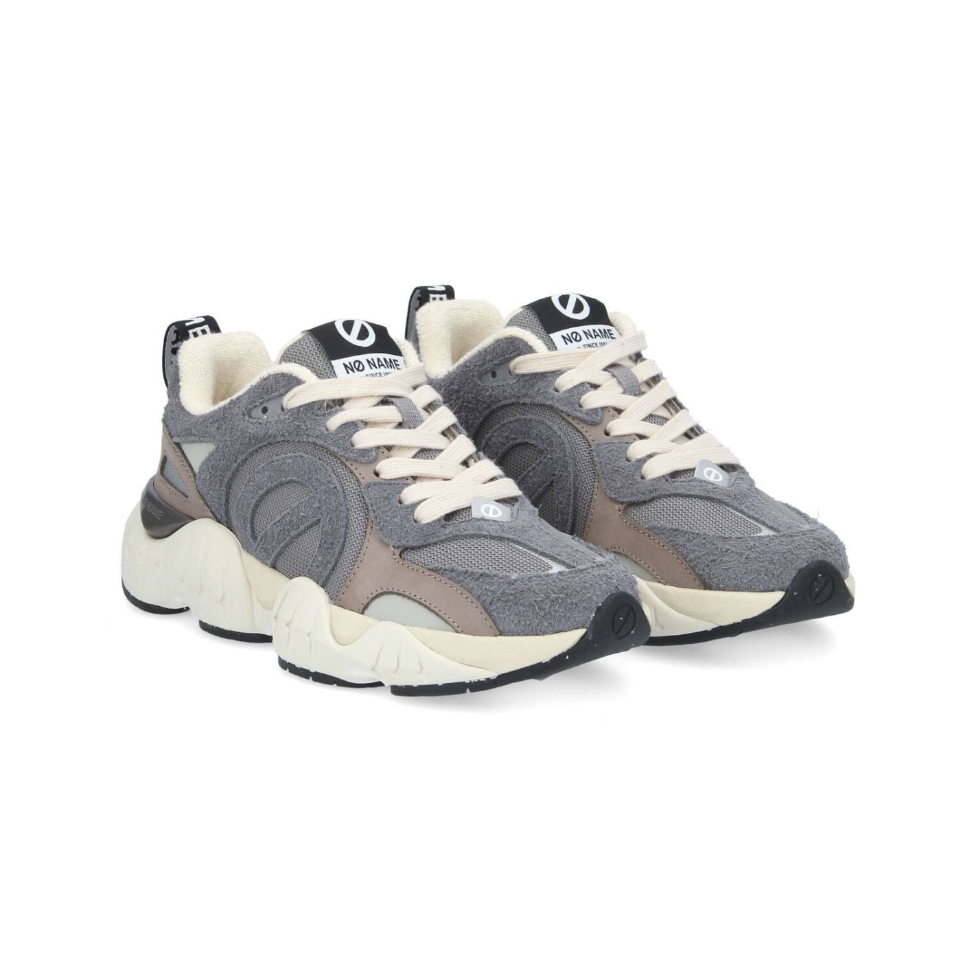 KRAZEE RUNNER W  -  H.SDE/KNIT/NUB.  - GRIGIO CARBONIO